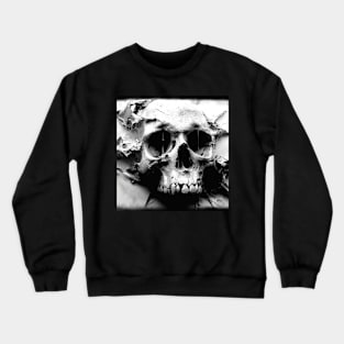 Skull Nightmare Crewneck Sweatshirt